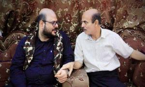 الجفري يطمئن على صحة الدكتور حسن الغلام العمودي