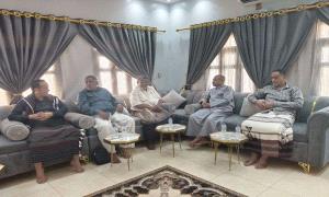 بتوجيهات الكثيري.. وفد من الجمعية الوطنية يقدم واجب العزاء لأسرة الفقيد محفوظ عبيد بنش بالمكلا