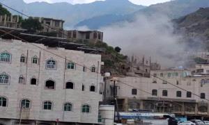 قـ.ـذائف الحو.ثيين تطارد سكان تعز.. أطفال ونساء ضحايا مجزرة جديدة..