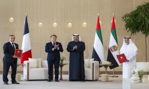 الإمارات وفرنسا تربطان التعاون الدفاعي بالتكنولوجيا وأمن المنطقة
