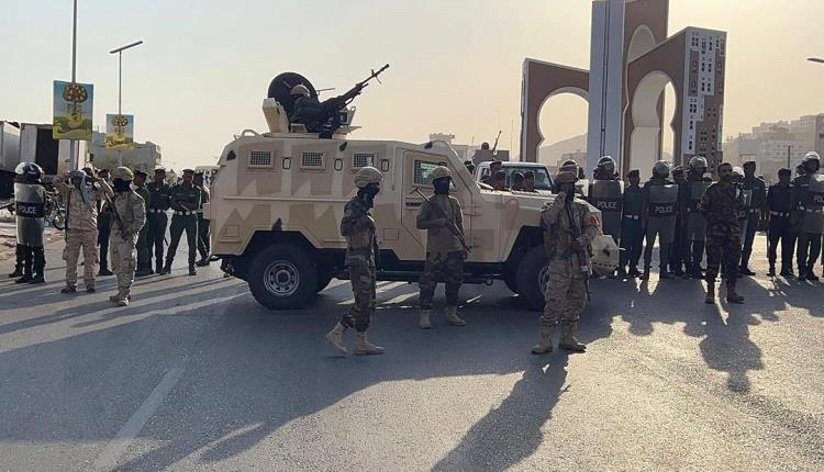 قوات الوصاية السعودية تحاصر المكلا بحواجز أمنية لمنع الاحتفال بذكرى الجيش الجنوبي "صور"