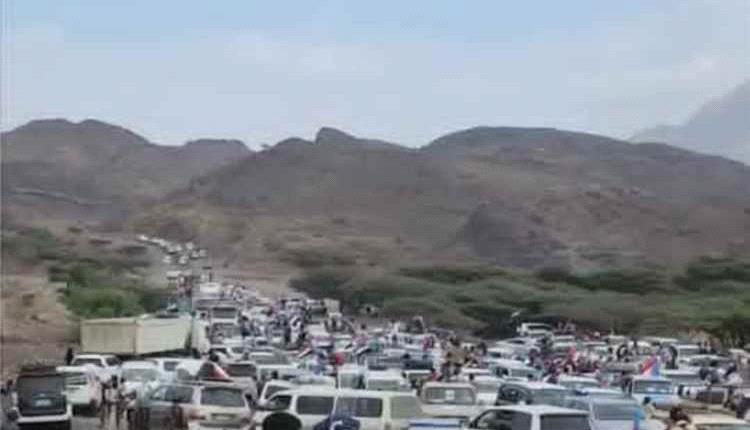 أبناء يافع وردفان يزحفون صوب عدن لإحياء ذكرى تأسيس الجيش الجنوبي