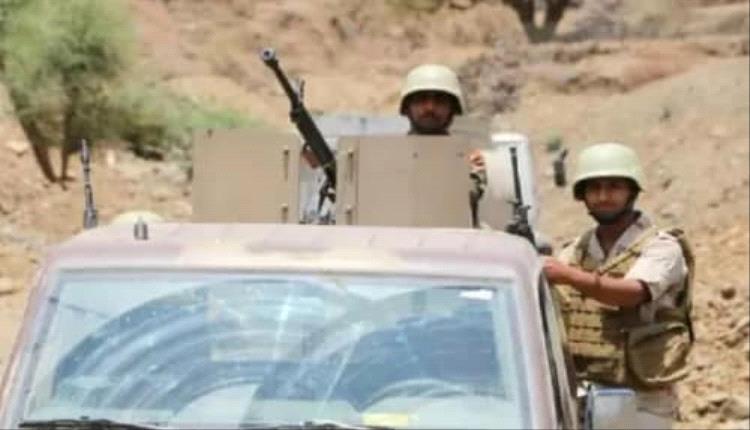 استحداث خنادق و مخابئ حو.ثية في جبهات لحج والضالع بعد ضربة موجعة