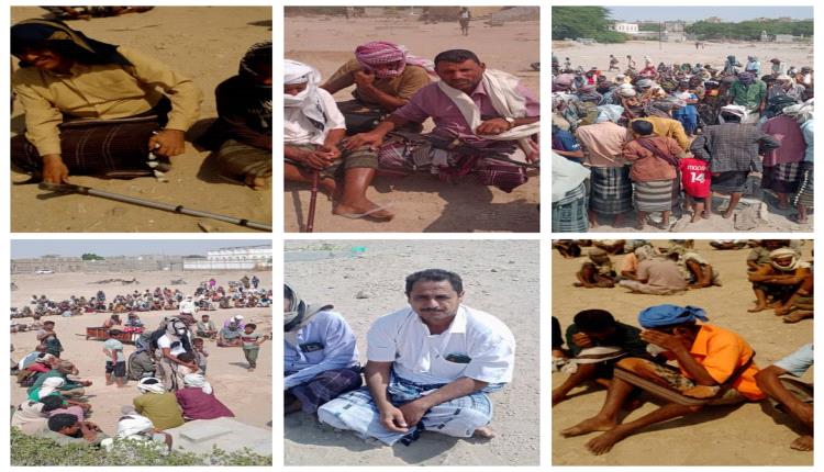موكب جنائزي مهيب يشيّع جثمان الفقيد طارق علي سالم أمبسطي في أحور