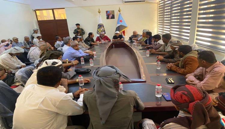 الشيخ النقيب: قبائلنا لن تتوقف حتى استئصال الوجود اليمني وتحقيق الاستقلال الكامل