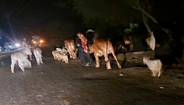تعز : الحـ,ـوثيون يسيطرون على "جبل نعمان" الإستراتيجي ونزوح جماعي للأهالي من جبل حبشي

