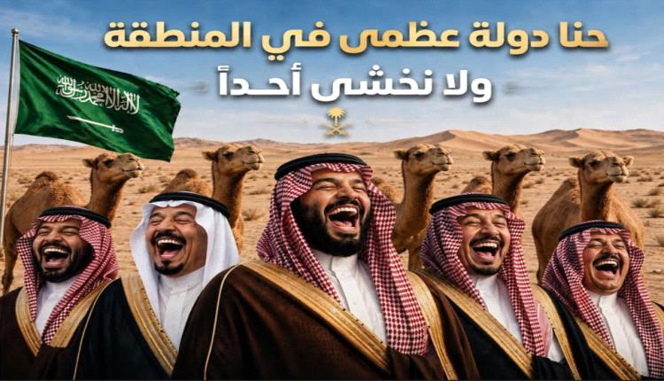 قوة وهمية في المنطقة وشرعيتها الهشة ، تخشى الحوثـ.ـي