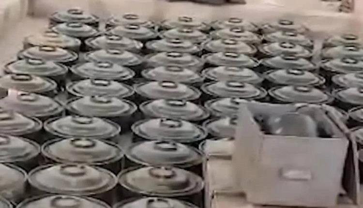 هندسة المقاومة تنتزع كميات كبيرة من ألغـ.ـام الحو.ثيين في الساحل الغربي