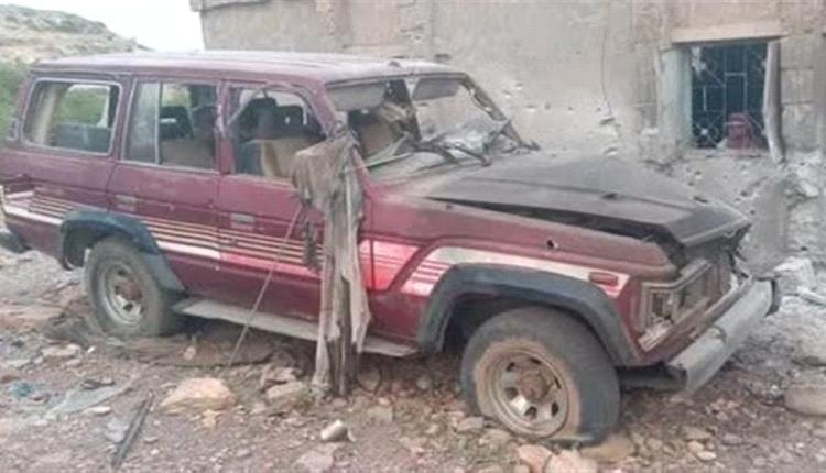 مليشـ,ـيا الحـ,ـوثي تشن قصفاً مكثفاً بقـ,ـذائف الهـ,ـاون على قرية أدمة شمال الضالع