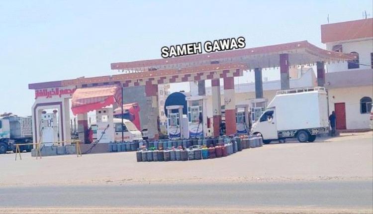 ضخ 7400 أسطوانة غاز منزلي لمديريات عدن اليوم  الأثنين (أسماء الوكلاء والأحياء)
