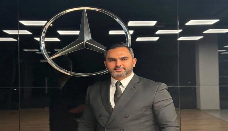 أحمد نبيل مديراً لمبيعات مرسيدس مع (GNA – NATCO)
