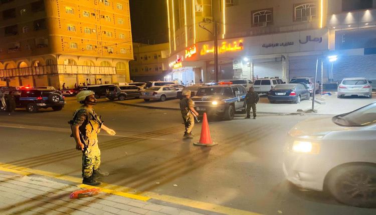 قوات الطوارئ والدعم الأمني تنفذ انتشاراً واسعاً في العاصمة عدن "صور"