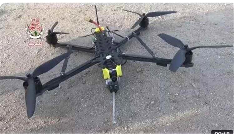 العمالقة الجنوبية تحبط هجومًا حو.ثيًا بمسيّرة مفخخة قبل وصولها إلى هدفها