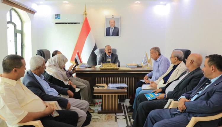 وزير النقل يناقش جهود التنسيق المشترك ومتابعة اوضاع مختلف قطاعات النقل في ظل المستجدات
