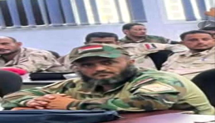 فاجعة تهز محافظة الضالع.. وفاة الشيخ محسن الازرقي  فور تلقيه نبأ استشهاد نجله الوحيد في جبهة كهبوب
