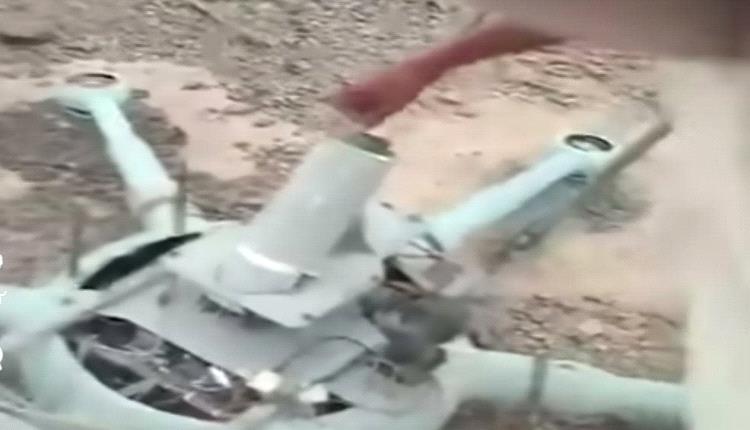 قوات العمالقة الجنوبية تُسقط مسيّرة حو.ثية من طراز 