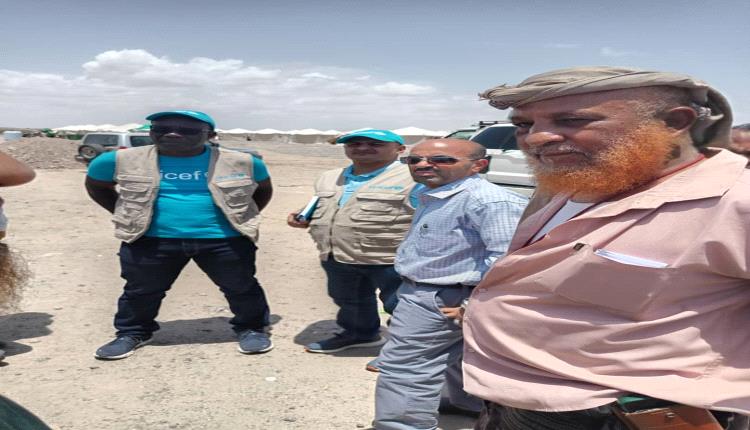 صحة البريقة تتفقد العربة الطبية المدعومة من 