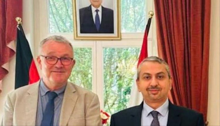 مباحثات يمنية ألمانية تفتح ملفات اليمن والبحر الأحمر.. ماذا دار خلف الكواليس؟