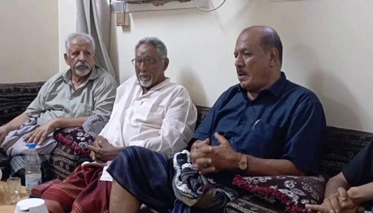 هرهرة يزور منتدى العميد علي عامر بدار سعد ويلتقي عدداً من الشخصيات الاجتماعية والكوادر العسكرية والمدنية