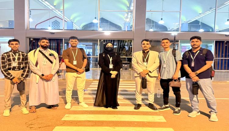 وفد طلابي من جامعة عدن يزور الصين تزامناً مع الذكرى السبعين للعلاقات اليمنية–الصينية