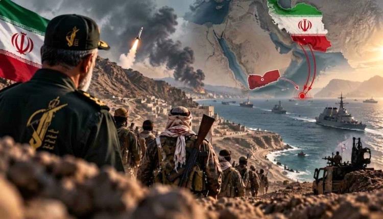 أنفاق وتركيب رادارات.. ماذا وراء زيارة خبراء الحرس الثوري السرية إلى باب المندب؟