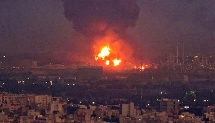 سماع دوي انـ.ـفجار في جزيرة قشم الإيـ.ـرانية