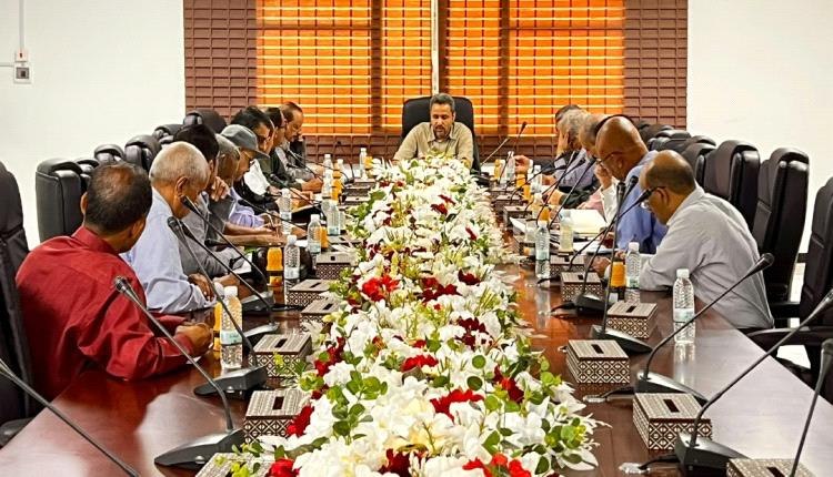 لحج ترفع الجاهزية.. المحافظ الحالمي يعلن الإستنفار ويحشد الطاقات لمواجهة  التحديات ومساندة الجبهات
