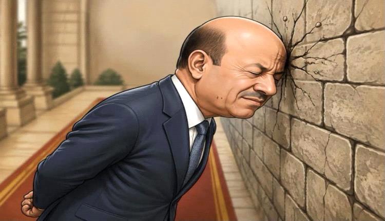 صحفي يفجرها مدوية .. السعودية تفرض على رشاد العليمي الإقامة الجبرية
