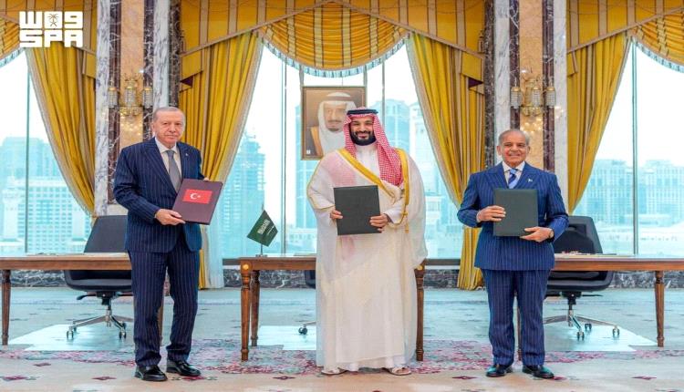 اجتماع عاجل لرؤساء أركان السعودية وتركيا وباكستان بعد هجمات الحو.ثيين على المملكة