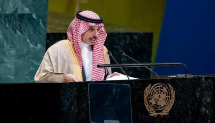 فيصل بن فرحان: السعودية تحتفظ بحقها الكامل في حماية أمنها وسيادتها