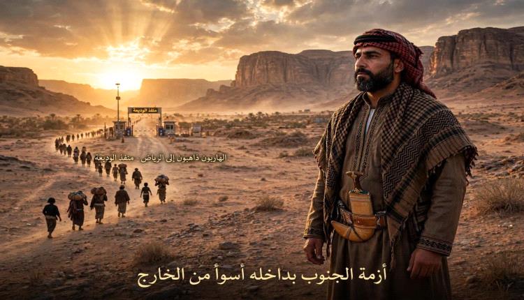 العمودي يفتح النار: أزمة الجنوب داخلية.. والبعض هرول إلى أحضان العدو ودماء شهداء حضرموت لم تجف بعد
