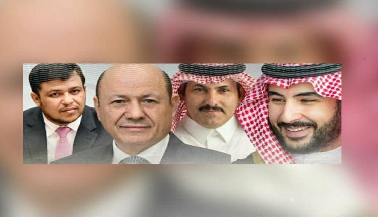 ماذا جرى لرشاد؟ بن سلمان يمنعه من نيويورك ويدفع بعبدالله العليمي إلى الواجهة