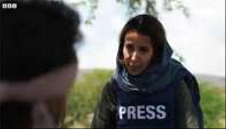مسيّرة حو.ثية تلاحق فريق BBC خلال تغطية ميدانية لجبهة تعز