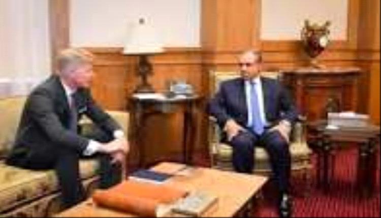 غروندبرغ ووزير الخارجية المصري يبحثان تطورات اليمن وأمن البحر الأحمر