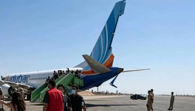 رحلة إلى تل أبيب تنتهي في تبوك.. فلاي دبي تكشف التفاصيل