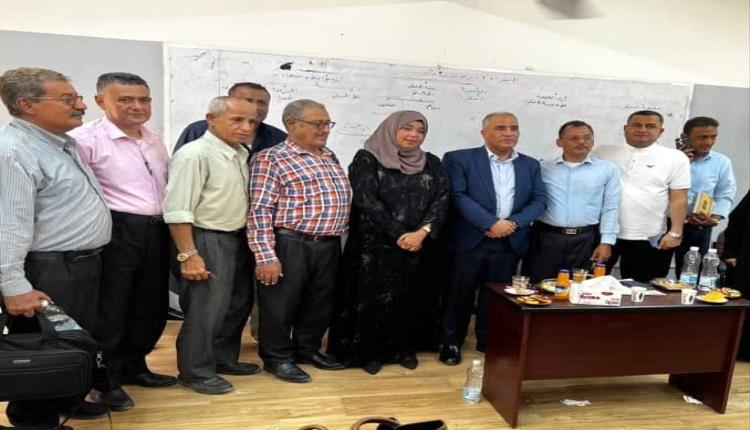 أجواء أكاديمية مميزة في مناقشة خطتي دكتوراه بقسم الأصول التربوية بعدن