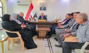 وزير النقل يترأس أول اجتماع تقييمي لهيئة النقل البري لمناقشة مستوى الأداء وأوضاع الموانئ البرية