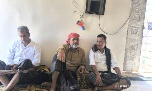 بتكليف من سمير الحييد.. نائب رئيس انتقالي أبين يؤدي واجب العزاء لعضو الجمعية الوطنية نصر السليماني بوفاة أخيه