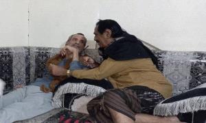 حويدر يطمئن على صحة المناضل عباس العسل ويؤكد اهتمام قيادة المجلس بالمناضلين والكوادر الجنوبية