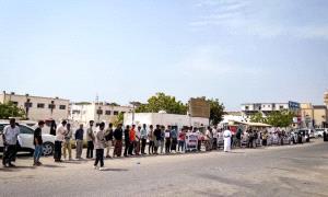 انتقالي جامعة حضرموت ينظم وقفة احتجاجية للمطالبة بالحقوق المعيشية والأكاديمية لمنتسبي الجامعة