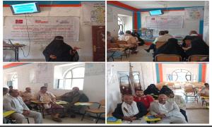 الضالع: مؤسسة عدن للحقوق والتنمية تنظم جلسة تفاوضية في قعطبة لمناقشة معالجة نزاعات الأراضي وحماية المدنيين