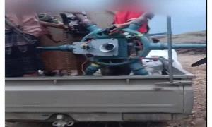 قوات العمالقة الجنوبية تُسقط طائرة حـ,ـوثية مسيّرة في جبهة كهبوب بباب المندب