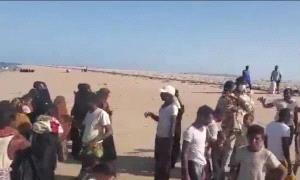 نزوح 1400 يمني إلى جيبوتي فراراً من معارك الساحل الغربي