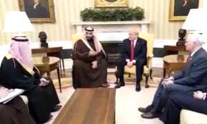 نيويورك تايمز: السعودية تواجه أسوأ سيناريو بعد رفض ترامب طلبها لمواجهة الحو.ثيين