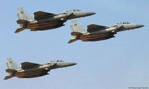 لماذا تحرك الطيران السعودي ضد القوات الجنوبية في حضرموت ولم يتحرك عند سقوط الجبهات في تعز ؟