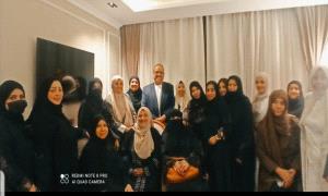 الميسري يلتقي قيادات نسوية جنوبية : الحوار الجنوبي لا يكتمل دون حضور المرأة