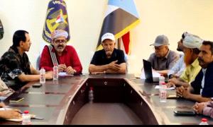 المرجعية الجنوبية النقيب يشيد بجهود قيادة الاتحاد العام لقبائل الجنوب ويؤكد التمسك بمخرجات اجتماع يافع ورفض أي قوات يمنية أو خارجية