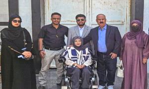 وزير النقل يؤكد اهتمامه بتسهيل إجراءات سفر الأشخاص ذوي الإعاقة والمرضى وجـ,ـرحى الحرب