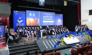 الجند تنظم الحفل السادس ضمن احتفالات تخرج الدفعة الخامسة (صناع المستقبل)