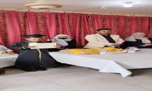 بحضور مدير عام مكتب الشؤون الاجتماعية والعمل.. توزيع شهادات تقديرية للمكفوفين والمدرسين المتقاعدين في معهد النور بعدن
